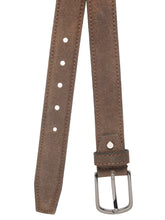 Load image into Gallery viewer, Teakwood Leather Men's Solid Brown Belt - Clearance sale