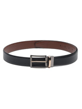 Load image into Gallery viewer, Teakwood Leather Men Teaxtured Black Belt