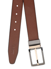 Load image into Gallery viewer, Teakwood Leather Men Teaxtured Black Belt