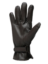 Load image into Gallery viewer, Brown Leather Hand Gloves