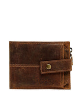 Load image into Gallery viewer, Men Black & Brown Genuine Leather Accessory Gift Set