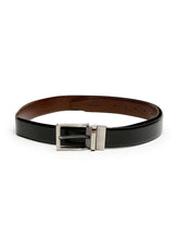 Load image into Gallery viewer, Men Black & Brown Genuine Leather Accessory Gift Set