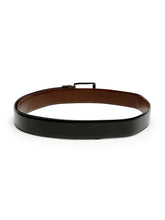 Load image into Gallery viewer, Men Black & Brown Genuine Leather Accessory Gift Set