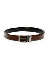 Load image into Gallery viewer, Men Black & Brown Genuine Leather Accessory Gift Set