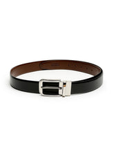 Load image into Gallery viewer, Men Black & Green Genuine Leather Accessory Gift Set