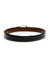 Load image into Gallery viewer, Men Black & Green Genuine Leather Accessory Gift Set