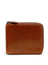 Load image into Gallery viewer, Men Black & Brown Genuine Leather Accessory Gift Set