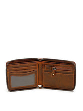 Load image into Gallery viewer, Men Black & Brown Genuine Leather Accessory Gift Set
