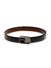 Load image into Gallery viewer, Men Black & Brown Genuine Leather Accessory Gift Set