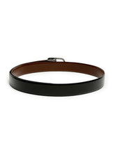 Load image into Gallery viewer, Men Black & Brown Genuine Leather Accessory Gift Set