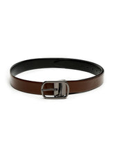 Load image into Gallery viewer, Men Black & Brown Genuine Leather Accessory Gift Set