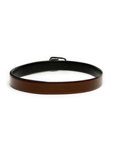 Load image into Gallery viewer, Men Black & Brown Genuine Leather Accessory Gift Set