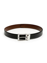 Load image into Gallery viewer, Men Black & Brown Genuine Leather Accessory Gift Set