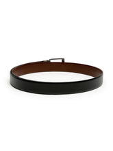Load image into Gallery viewer, Men Black & Brown Genuine Leather Accessory Gift Set
