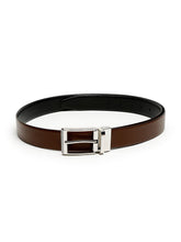 Load image into Gallery viewer, Men Black & Brown Genuine Leather Accessory Gift Set