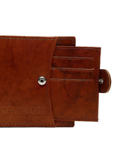 Load image into Gallery viewer, Men Black & Brown Genuine Leather Accessory Gift Set