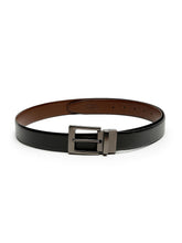 Load image into Gallery viewer, Men Black & Brown Genuine Leather Accessory Gift Set