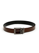 Load image into Gallery viewer, Men Black & Brown Genuine Leather Accessory Gift Set
