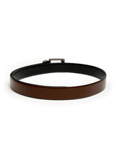 Load image into Gallery viewer, Men Black & Brown Genuine Leather Accessory Gift Set