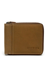 Load image into Gallery viewer, Men Black & Brown Genuine Leather Accessory Gift Set