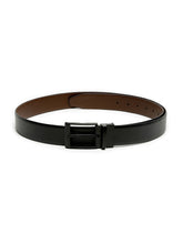 Load image into Gallery viewer, Men Black & Brown Genuine Leather Accessory Gift Set
