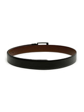 Load image into Gallery viewer, Men Black & Brown Genuine Leather Accessory Gift Set