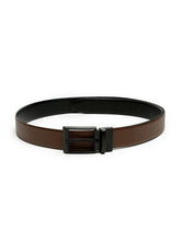 Load image into Gallery viewer, Men Black & Brown Genuine Leather Accessory Gift Set