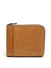 Load image into Gallery viewer, Men Black & Brown Genuine Leather Accessory