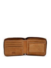 Load image into Gallery viewer, Men Black & Brown Genuine Leather Accessory