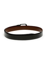 Load image into Gallery viewer, Men Black & Brown Genuine Leather Accessory