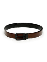 Load image into Gallery viewer, Men Black & Brown Genuine Leather Accessory