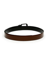 Load image into Gallery viewer, Men Black & Brown Genuine Leather Accessory