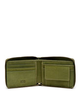 Load image into Gallery viewer, Men Black & Green Genuine Leather Accessory