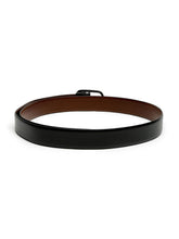 Load image into Gallery viewer, Men Black & Green Genuine Leather Accessory