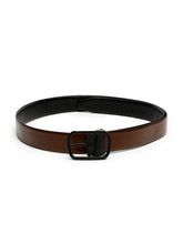 Load image into Gallery viewer, Men Black & Green Genuine Leather Accessory