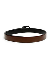 Load image into Gallery viewer, Men Black & Green Genuine Leather Accessory