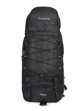 Load image into Gallery viewer, Unisex Black Waterproof Rucksack