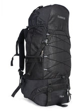 Load image into Gallery viewer, Unisex Black Waterproof Rucksack