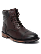 Load image into Gallery viewer, Teakwood Leather Men Lace-up Regular Boot