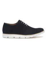 Load image into Gallery viewer, Teakwood Leather Men Solid Black Round-Toe Casual Shoes - Clearance sale