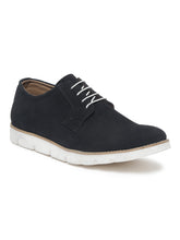 Load image into Gallery viewer, Teakwood Leather Men Solid Black Round-Toe Casual Shoes - Clearance sale