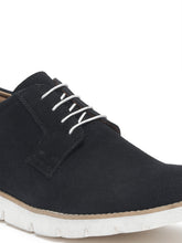 Load image into Gallery viewer, Teakwood Leather Men Solid Black Round-Toe Casual Shoes - Clearance sale