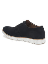 Load image into Gallery viewer, Teakwood Leather Men Solid Black Round-Toe Casual Shoes - Clearance sale