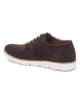 Load image into Gallery viewer, Teakwood Leather Men Solid Brown Round-Toe Casual Shoes - Clearance sale