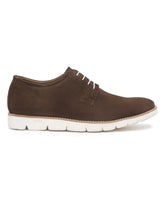 Load image into Gallery viewer, Teakwood Leather Men Solid Olive Round-Toe Casual Shoes - Clearance sale
