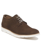 Load image into Gallery viewer, Teakwood Leather Men Solid Olive Round-Toe Casual Shoes - Clearance sale