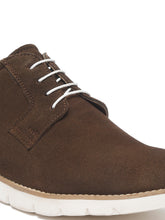 Load image into Gallery viewer, Teakwood Leather Men Solid Olive Round-Toe Casual Shoes - Clearance sale