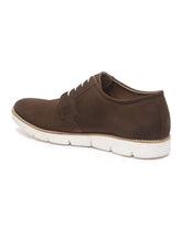 Load image into Gallery viewer, Teakwood Leather Men Solid Olive Round-Toe Casual Shoes - Clearance sale