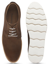 Load image into Gallery viewer, Teakwood Leather Men Solid Olive Round-Toe Casual Shoes - Clearance sale