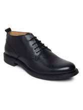 Load image into Gallery viewer, teakwood-genuine-leather-brown-derby-formal-shoes-1